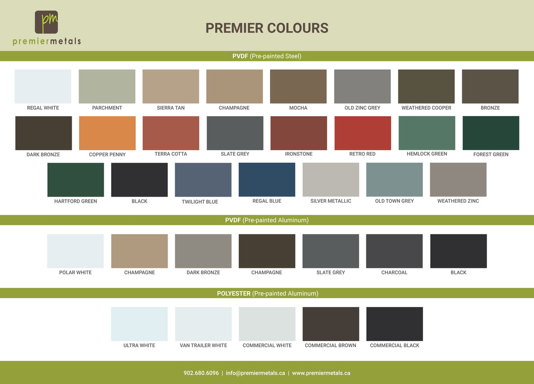 Premium Colours - Download Chart