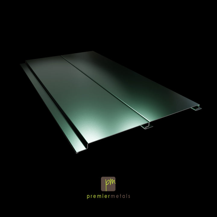 Flush wall panel - 12” width - Premium Colours